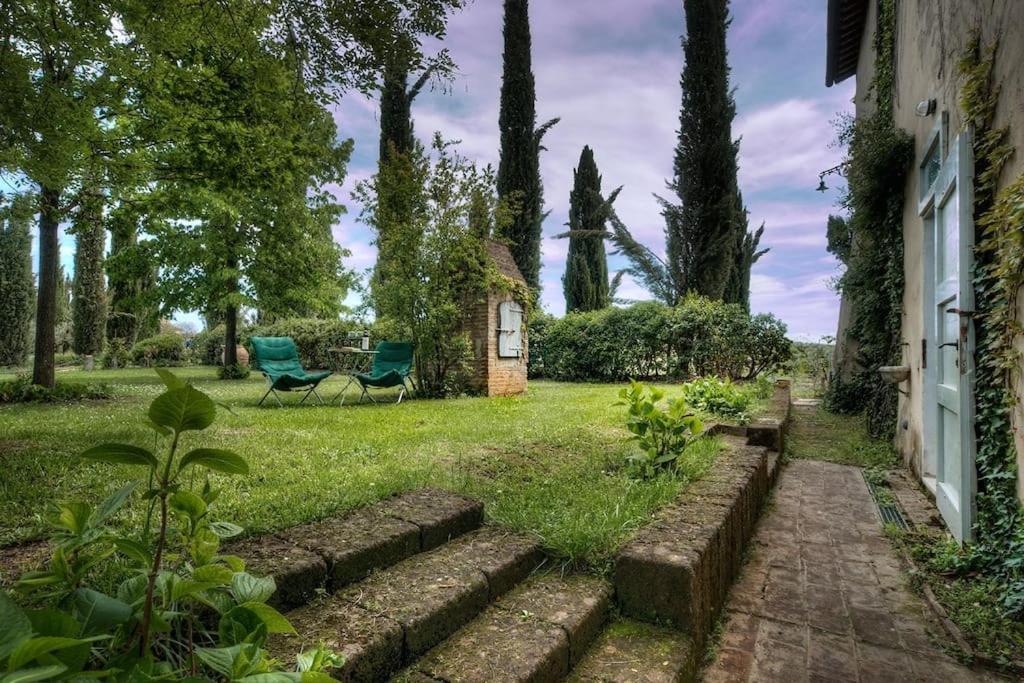 Allegretti Agriturismo Castelnuovo Berardenga Exterior foto