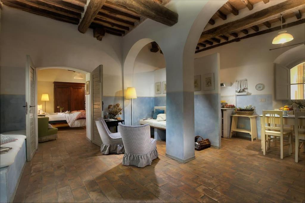 Allegretti Agriturismo Castelnuovo Berardenga Exterior foto
