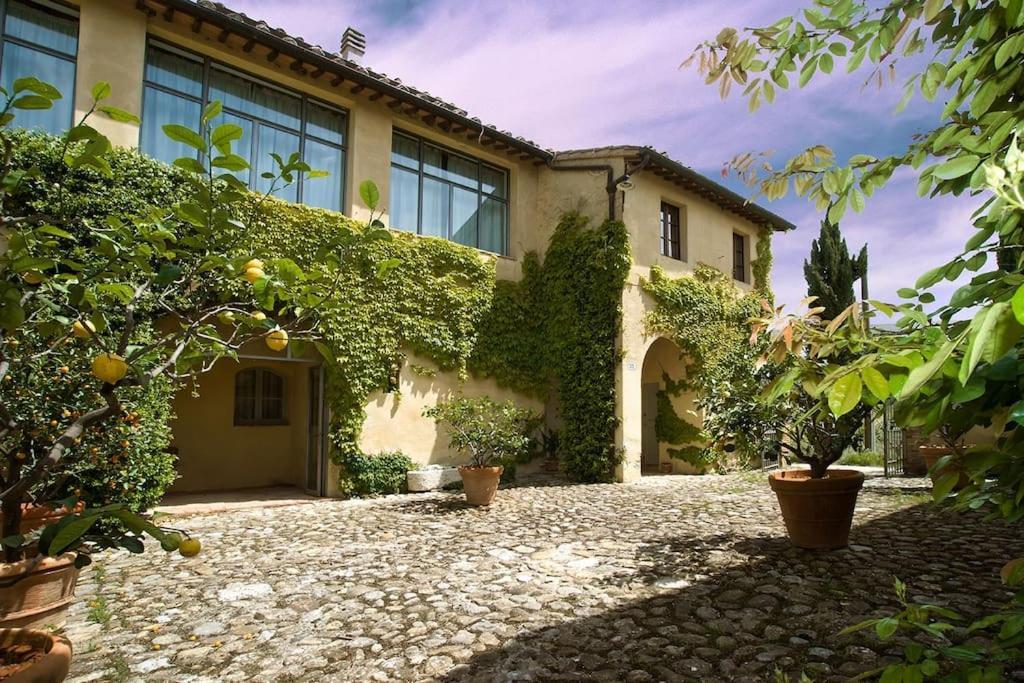 Allegretti Agriturismo Castelnuovo Berardenga Exterior foto