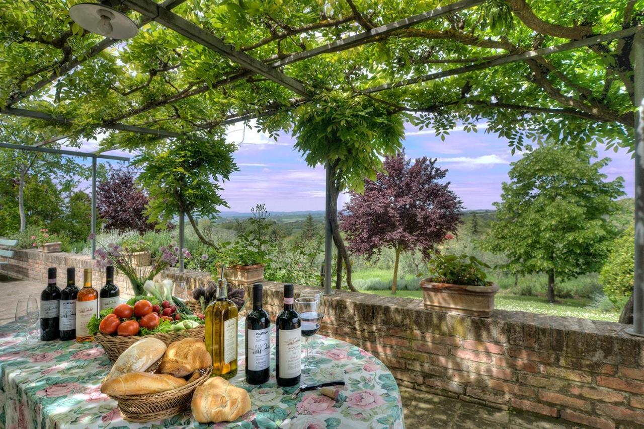 Allegretti Agriturismo Castelnuovo Berardenga Exterior foto