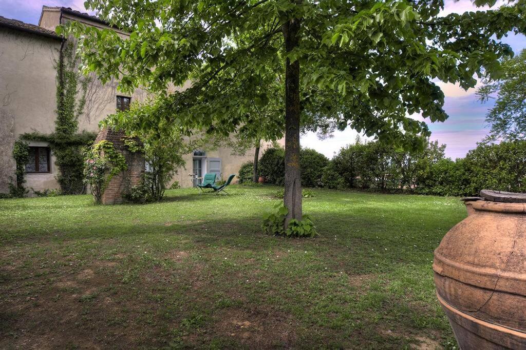 Allegretti Agriturismo Castelnuovo Berardenga Exterior foto